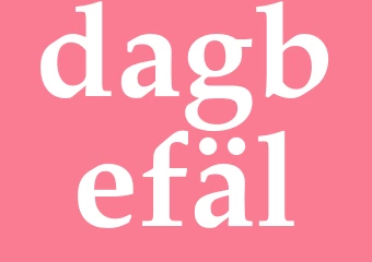 Synonym dagbefäl