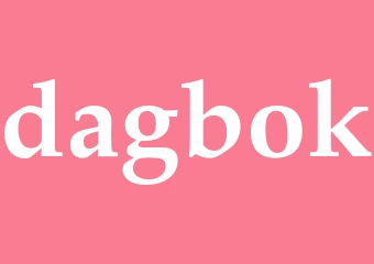 Synonym dagbok