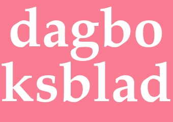 Synonym dagboksblad