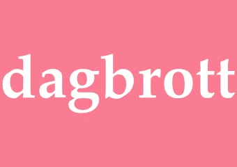 Synonym dagbrott