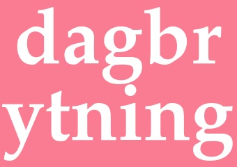 Synonym dagbrytning
