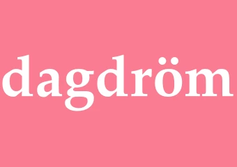 Synonym dagdröm