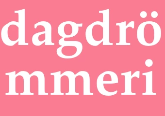 Synonym dagdrömmeri
