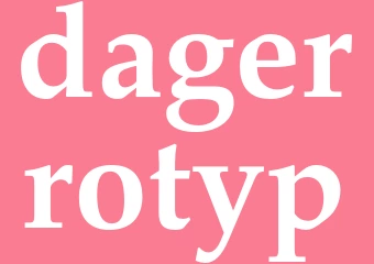 Synonym dagerrotyp