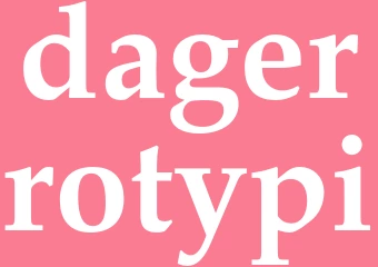 Synonym dagerrotypi
