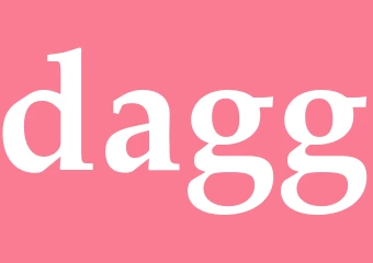 Synonym dagg