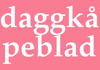 Synonym daggkåpeblad