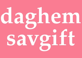 Synonym daghemsavgift