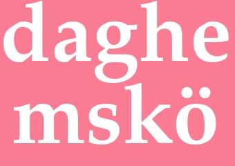 Synonym daghemskö