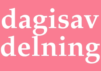 Synonym dagisavdelning