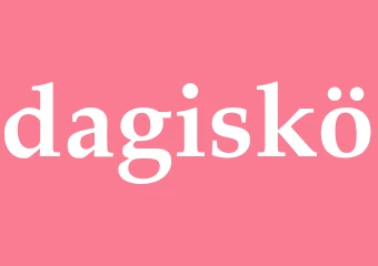 Synonym dagiskö