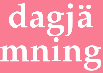 Synonym dagjämning