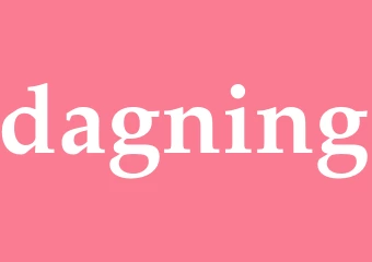 Synonym dagning