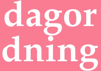 Synonym dagordning