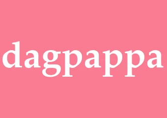 Synonym dagpappa