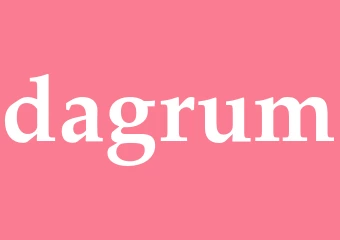 Synonym dagrum
