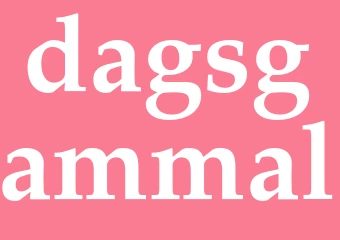 Synonym dagsgammal