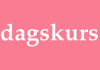 Synonym dagskurs