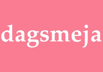 Synonym dagsmeja