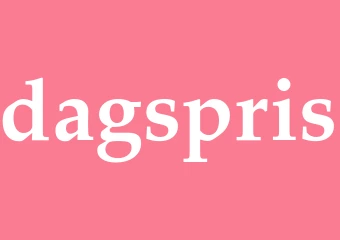 Synonym dagspris