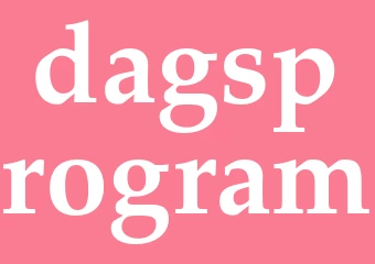 Synonym dagsprogram