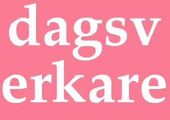 Synonym dagsverkare