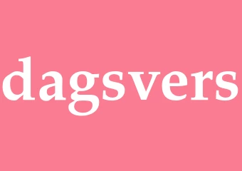 Synonym dagsvers