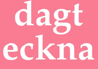 Synonym dagteckna