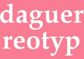 Synonym daguerreotyp