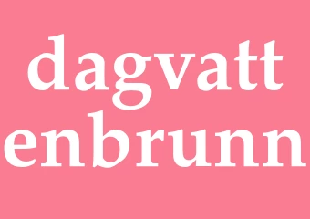 Synonym dagvattenbrunn