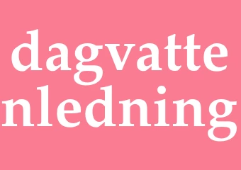 Synonym dagvattenledning