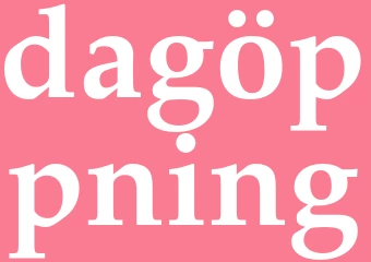 Synonym dagöppning