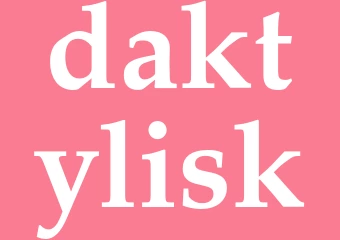 Synonym daktylisk