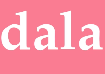 Synonym dala