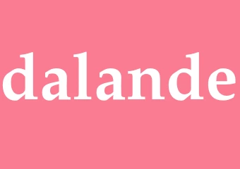 Synonym dalande