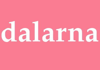 Synonym dalarna