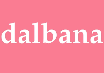 Synonym dalbana