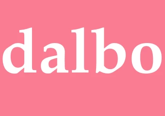 Synonym dalbo