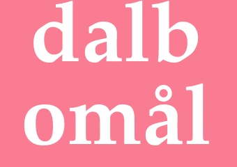 Synonym dalbomål