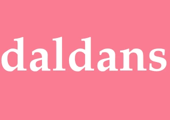 Synonym daldans