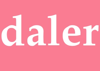 Synonym daler