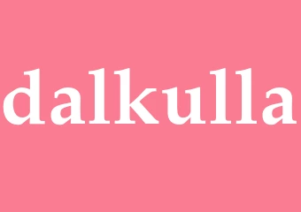 Synonym dalkulla