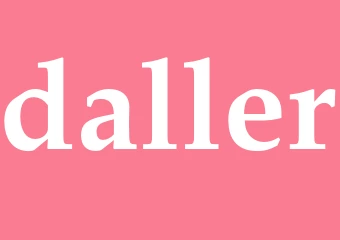 Synonym daller