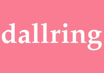 Synonym dallring
