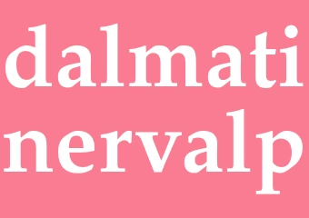 Synonym dalmatinervalp