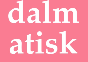 Synonym dalmatisk