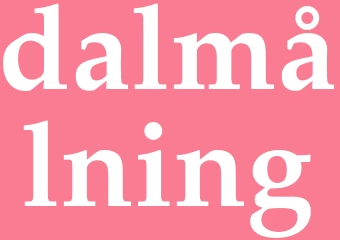 Synonym dalmålning