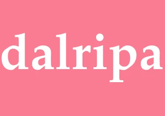 Synonym dalripa