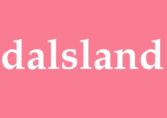 Synonym dalsland