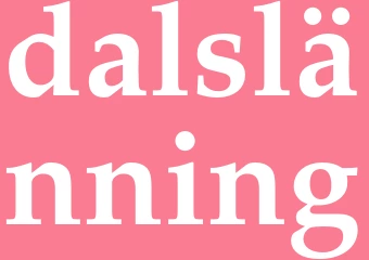 Synonym dalslänning